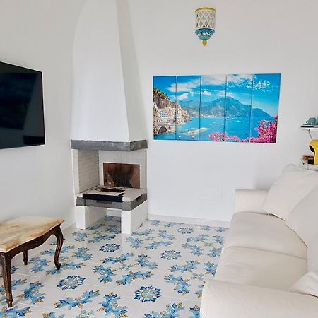 Relais Amalfi Coast Aparthotel Conca dei Marini Exteriör bild