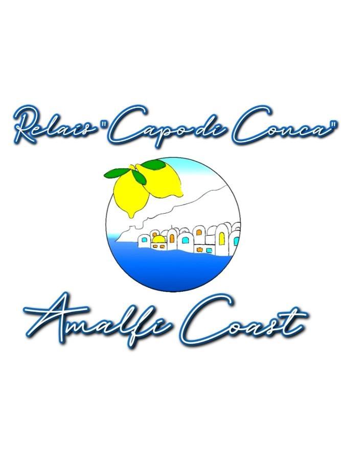 Relais Amalfi Coast Aparthotel Conca dei Marini Exteriör bild