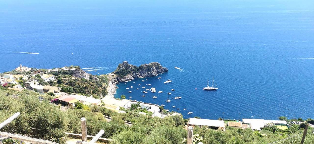 Relais Amalfi Coast Aparthotel Conca dei Marini Exteriör bild