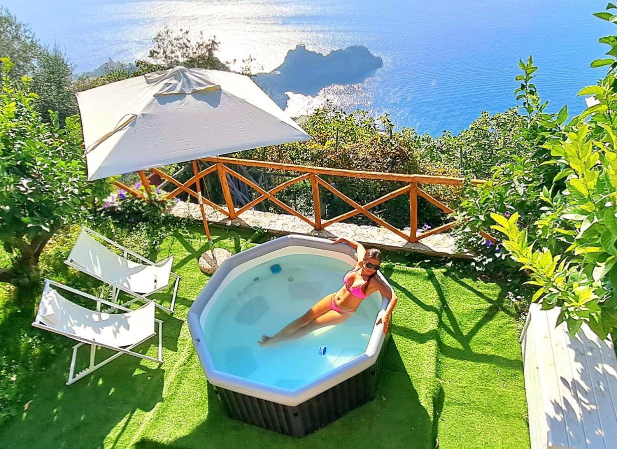 Relais Amalfi Coast Aparthotel Conca dei Marini Exteriör bild