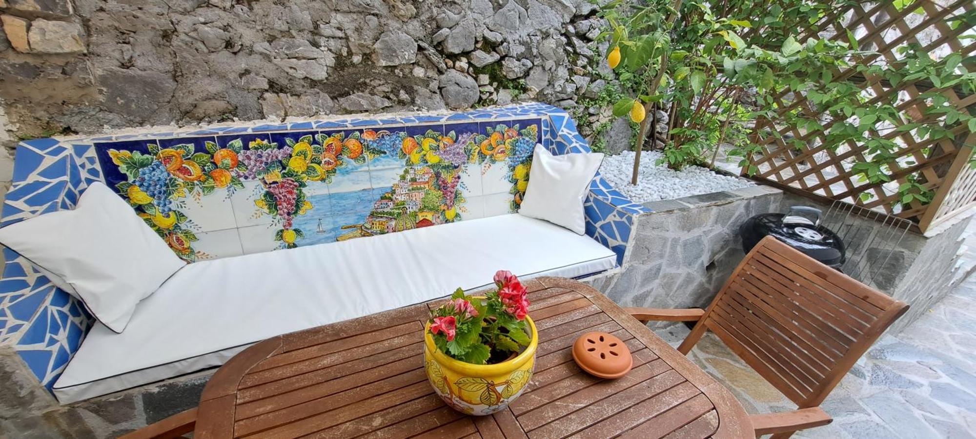 Relais Amalfi Coast Aparthotel Conca dei Marini Exteriör bild