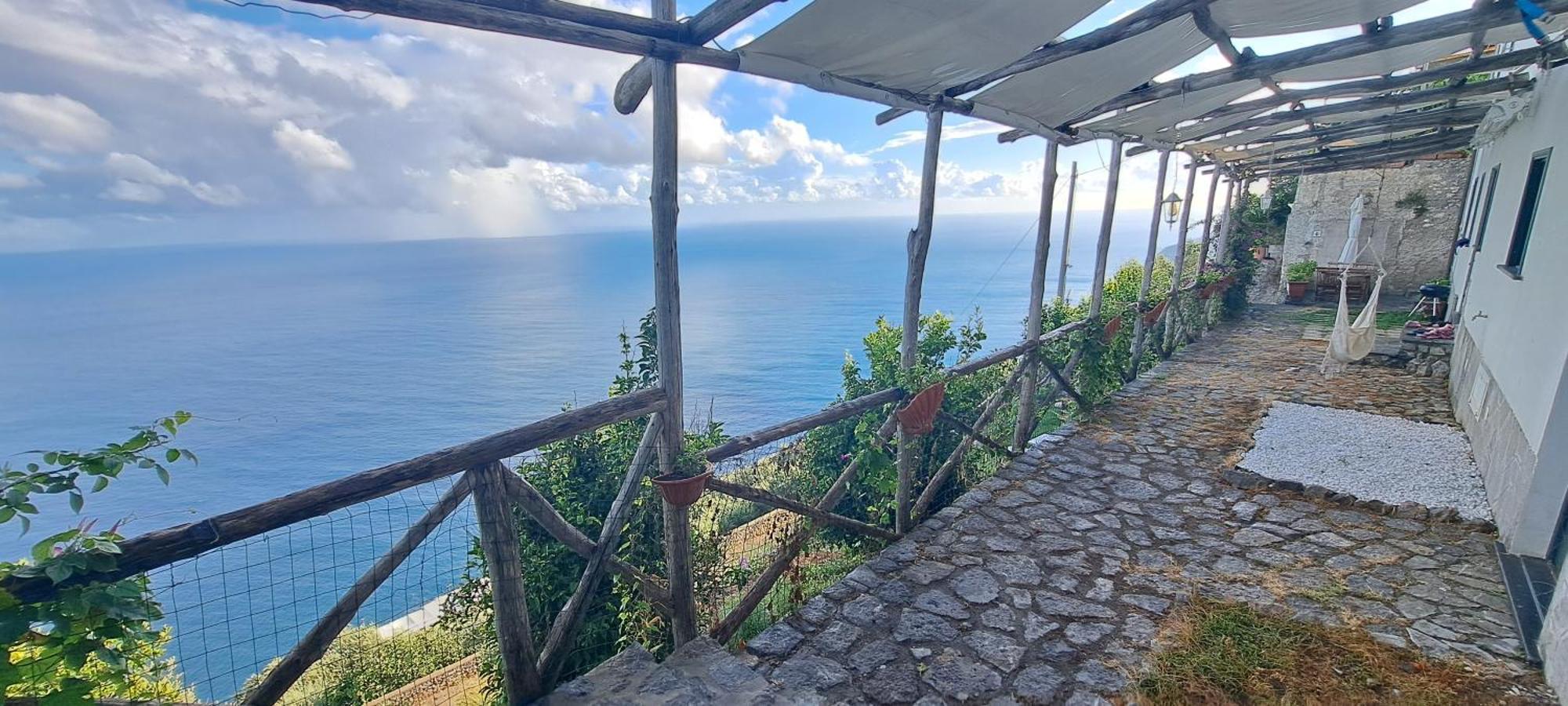 Relais Amalfi Coast Aparthotel Conca dei Marini Exteriör bild