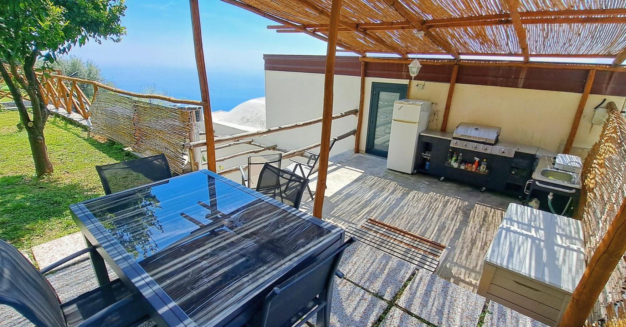 Relais Amalfi Coast Aparthotel Conca dei Marini Exteriör bild