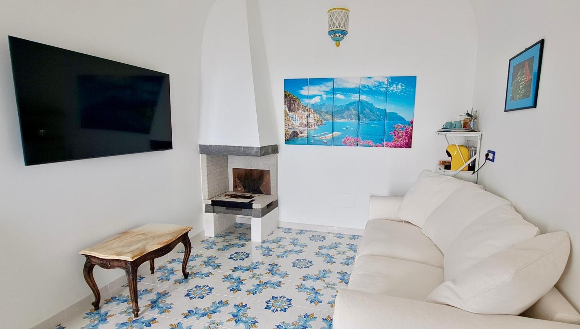 Relais Amalfi Coast Aparthotel Conca dei Marini Exteriör bild