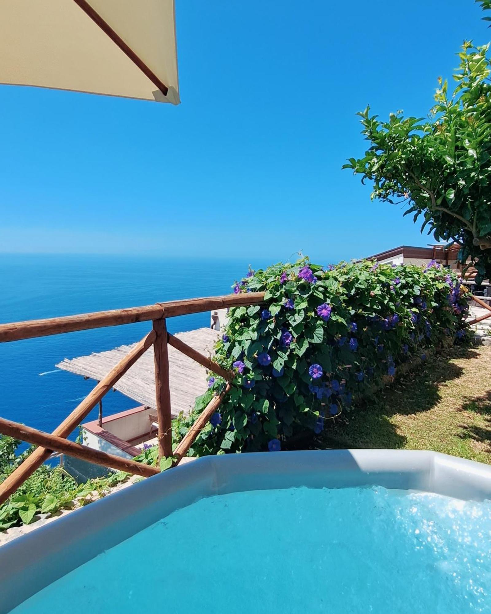 Relais Amalfi Coast Aparthotel Conca dei Marini Exteriör bild